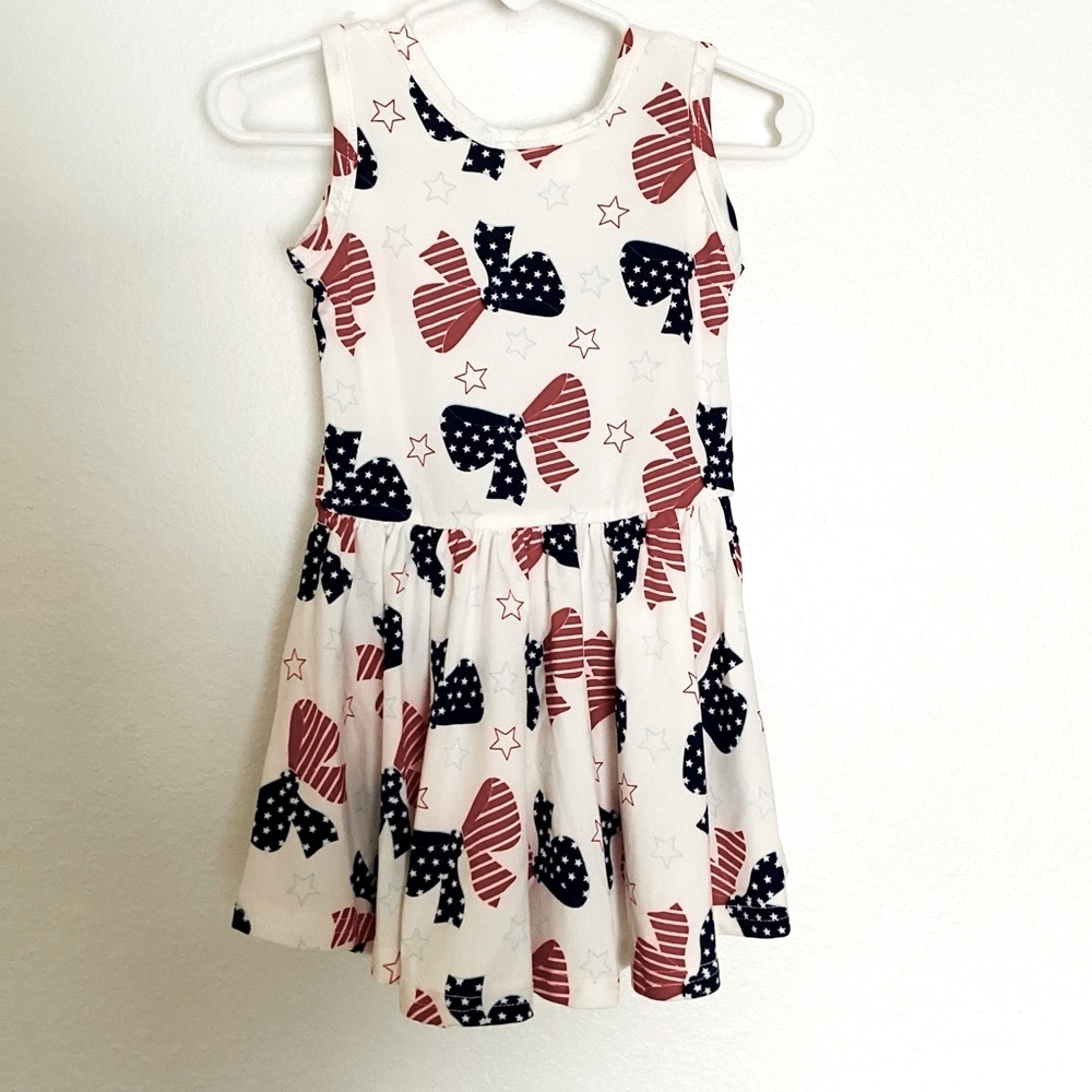 DOTDOT SMILE 4th of July Toddler dress